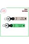 Gift Belonging to Love – Personal Leather Keychain with Turkish Text Motif, Powder-Green