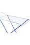 Metallic Cloth Dryer Winged Clothes Airer Laundry Clothing Dryer Rack Folding Washing Line Indoor - 3