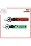 Moon Star Deep Meaningful Armağan – Moon Star Themed Personal Keychain Set, Pomegranate Flower-Green
