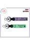 Set X2 – Souvenir Gift with Name Added, Purple Violet-Green, Turkish Written Leather Keychain