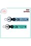 Set, Sky Blue-Turquoise, a Patriotic Gift – Ayyıldız Kurt Göktürk Themed 2-Person Keychain