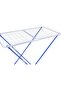 Metallic Cloth Dryer Winged Clothes Airer Laundry Clothing Dryer Rack Folding Washing Line Indoor - 2