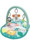 Jungle Friends Mat With Single Arch, Om+, Baby Playmat & Activity Gym - Green - 2