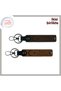 Set, Dark Brown-Brown, Vefa Themed Armağan for New Graduate – Moon Star and Name Written Keychain