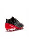 Numero-10 2241 Black Red Firm Ground Crampon and Astroturf Field Shoes - 3