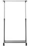 Stainless Steel Elevation Type Folding Clothes Hanger Single Pole - 4
