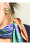 Za -Sun Moon Star Figured Dangle Earrings - 3
