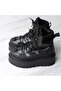 Ghete - Chunky - Basic - Groase - Bocanci - Negru - 4