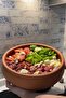 Transparent Glazed Earthenware Pan-Oven Tray Casserole Dish Medium Size 31X9 cm - Compatible with Household Electric Ovens - 4