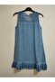 Premium Quality, Thick Strap, Lace Detail, 100% Cotton, Dress - 5