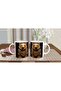 Printed Mug with Decorative Bear Figure - 5