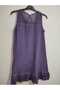 Premium Quality, Thick Strap, Lace Detail, 100% Cotton, Dress - 7
