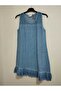 Premium Quality, Thick Strap, Lace Detail, 100% Cotton, Dress - 4