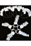 Bride to Be Bridesmaid Crown and Bridesmaid Wrist Set 10 Pieces