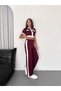 Women's Modal Fabric Garnished Short Sleeve Cardigan Pants Suit - 4