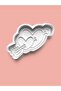 Heart Cookie Mold and Fondant Mold Set of 4 (0780-Set) - 2