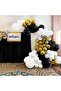 25 Piece Gold & White Balloon Set – Sparkling and Stylish Party Decor - 5