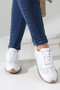 Real Leather Mesh Stylish Comfortable Summer Women's Sports Shoes - 7