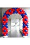 25 Piece Blue & Red Balloon Set – Energetic and Eye-Catching Party Decor - 3