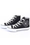 Unisex Printed Black Women'S/Men's High Top Sports Shoes Sneaker - 3