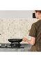 Kitchen Countertop Covering Marble Pattern Adhesive Foil Tile Covering Sticker 60cm X 100cm - 3