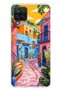 Galaxy A22 - M22 - M32 Compatible Colorful Art Street Silicone Case