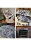 Kitchen Countertop Covering Marble Pattern Adhesive Foil Tile Covering Sticker 60cm X 100cm - 4