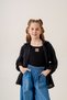 Girl's Double Muslin Shirt Double Set 1813 - 3