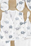 Baby Boy Elephant 10-Piece Hospital Release Set Stl7017 - 5