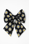 Daisy Patterned Colorful Clip Bow Buckle - 2