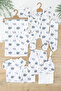 Baby Boy Elephant 10-Piece Hospital Release Set Stl7017 - 2