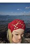 Bandana Hand-Knitted Bandana Beach Bandana - 2