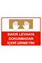 Don'T Touch the Copper Plate, Don'T Enter! Isg Warning Sign Pvc A3 30X42 cm