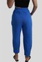 Blue Elastic Waist Trousers - 5