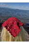 Bandana Hand-Knitted Bandana Beach Bandana - 3