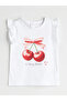 Printed Girl's 2-Piece T-Shirt - 3