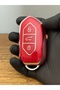 T10X 3-Button Silicone Key Protection Case – Nano Coated Red Silver