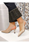 Pointed Toe Slingback Kitten Heels Pumps - 2