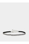Braided Embellished Belt - 5