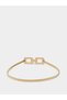 Metallic Buckle Detail Belt - 4