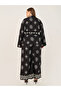 Plus Size Printed Oversized Shirt and Wide Leg Trousers Co-Ords - 4