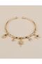 Celestia Adjustable North Star Charm Cuff Bracelet