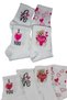 Women's Socks (4 Pairs) Children's Socks Patterned Cotton Short Socks - 2