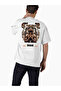 Unisex Streetwear145 Design Printed Oversize T-Shirt