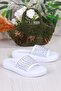 35035 Diva Comfort Lace Stone Detailed Women's Slippers - 3