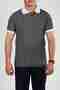 Tmb Striped Polo Neck Smoked - 7