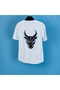 Tmb Bulls Oversize T-Shirt White