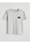 Lcw Kids Beige Crew Neck Boys T-Shirt