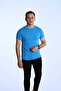 Eko Slimfit Basic T-Shirt Turquoise - 4
