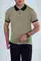 Tmb Striped Polo Neck Yellow - 6